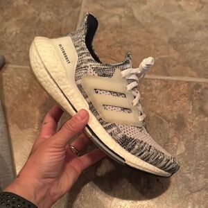Adidas Ultraboost Sneakers in Black and White
